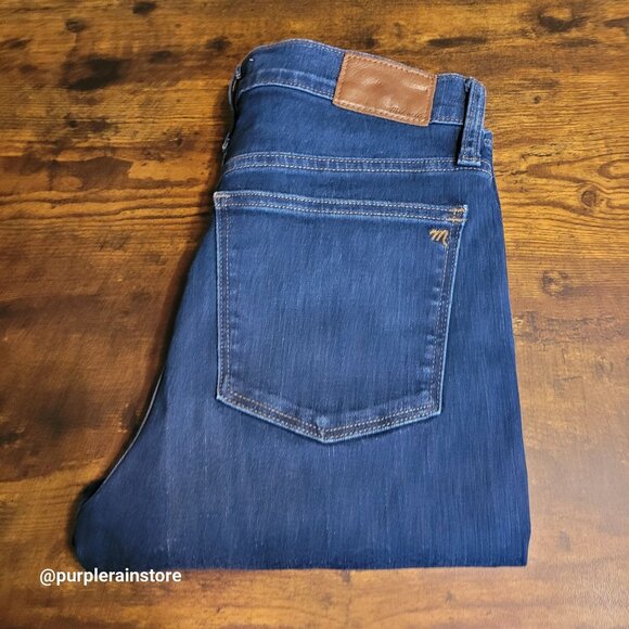 Madewell Jeans 27 High Rise 10" Skinny Hayes Wash F4684 Tummy Control Stretch - Picture 3 of 12